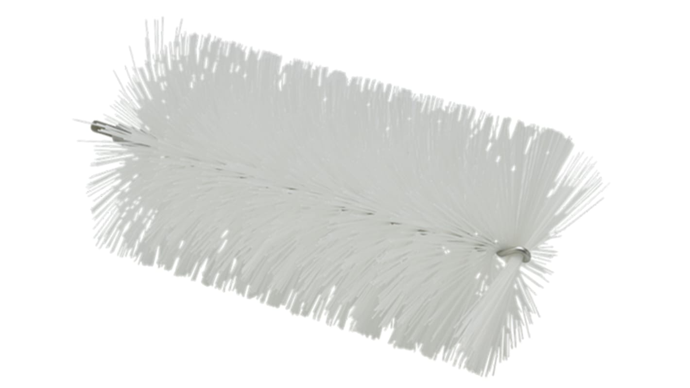 Vikan White Bottle Brush, 200mm x 90mm