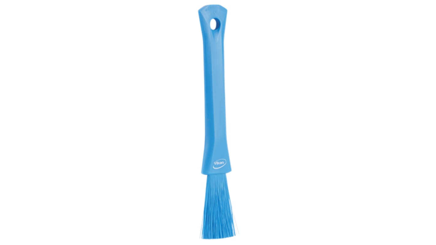 Cepillo Limpiador Vikan 5551303 Azul, 57mm Cepillo de detalle UST, Poliéster para Limpieza delicada Sí