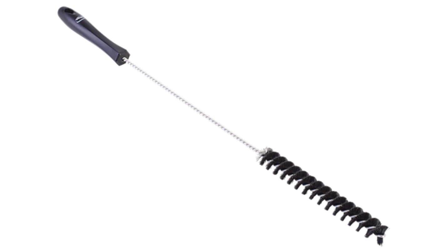 Scovolino Vikan, con setole in PP di 9mm, colore Nero