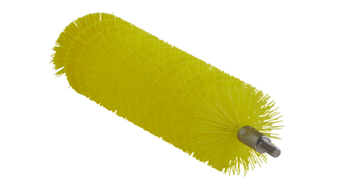 Cepillo para botellas Vikan 53686, Amarillo, 200mm x 40mm