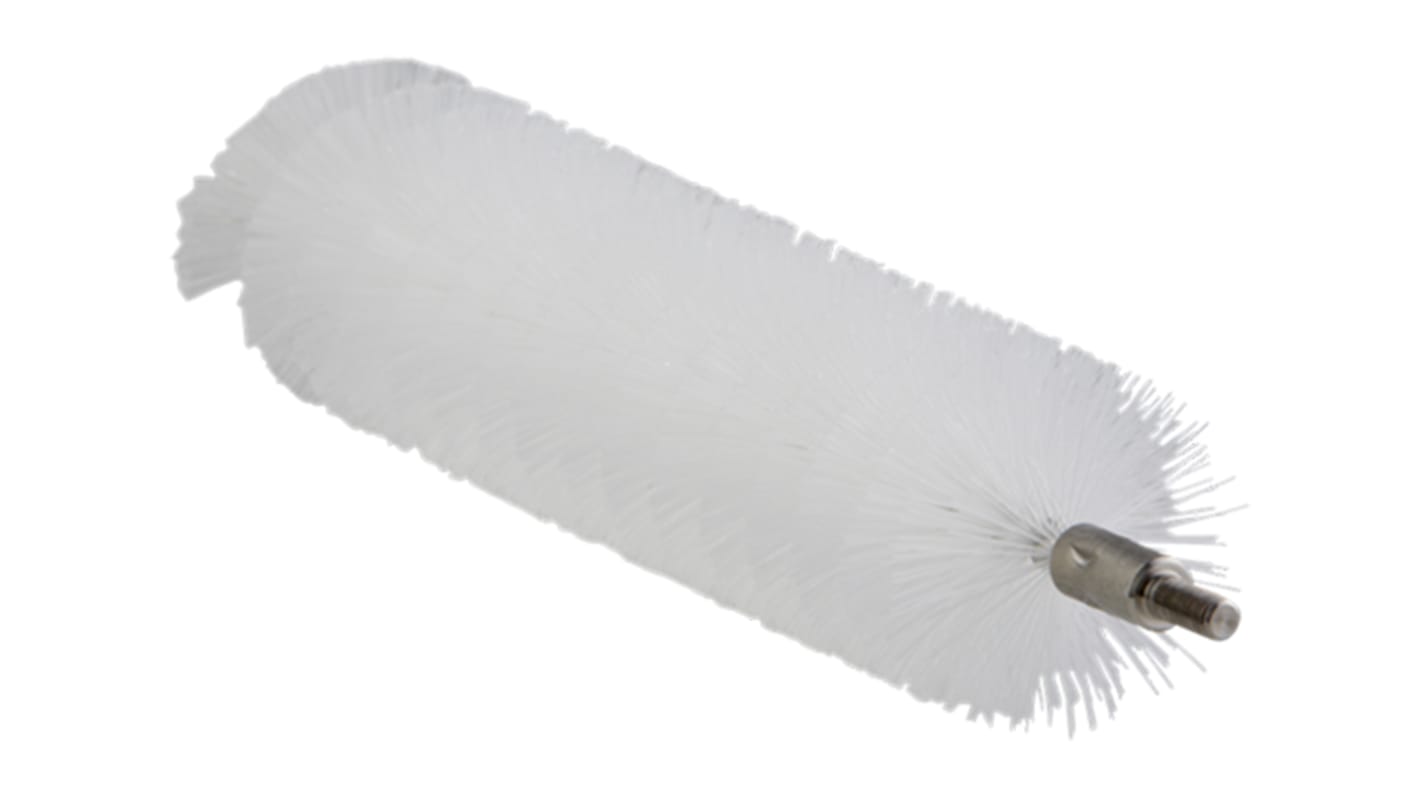 Vikan White Bottle Brush, 200mm x 40mm