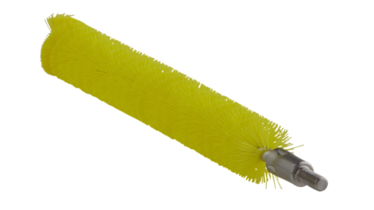 Vikan Yellow Bottle Brush, 200mm x 20mm