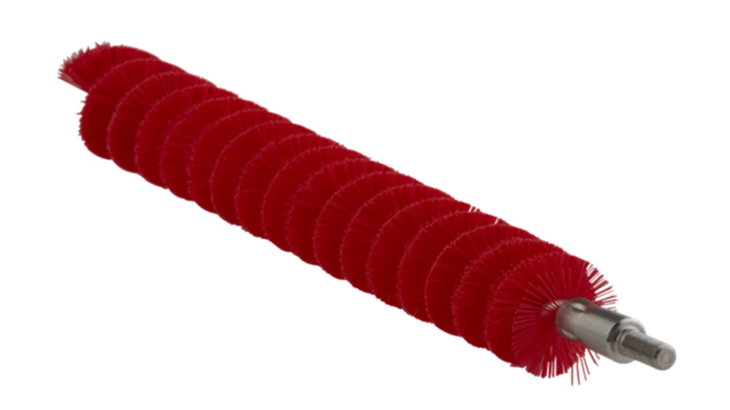 Vikan Red Bottle Brush, 200mm x 20mm