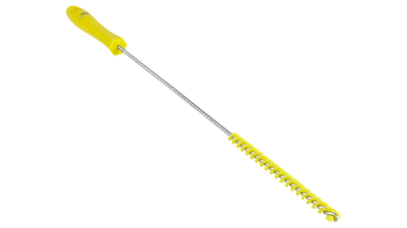 Vikan Yellow Bottle Brush, 480mm x 10mm