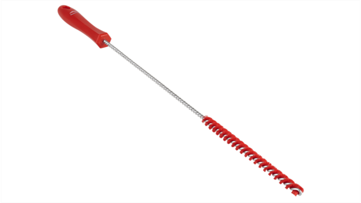 Cepillo para botellas Vikan 53754, Rojo, 480mm x 10mm
