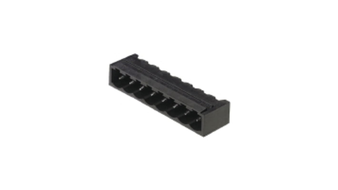 Weidmuller, 5.08mm Pitch, SL, 11 Way, , Pluggable Terminal Block, Header, Through Hole, Solder Termination, 1780270000