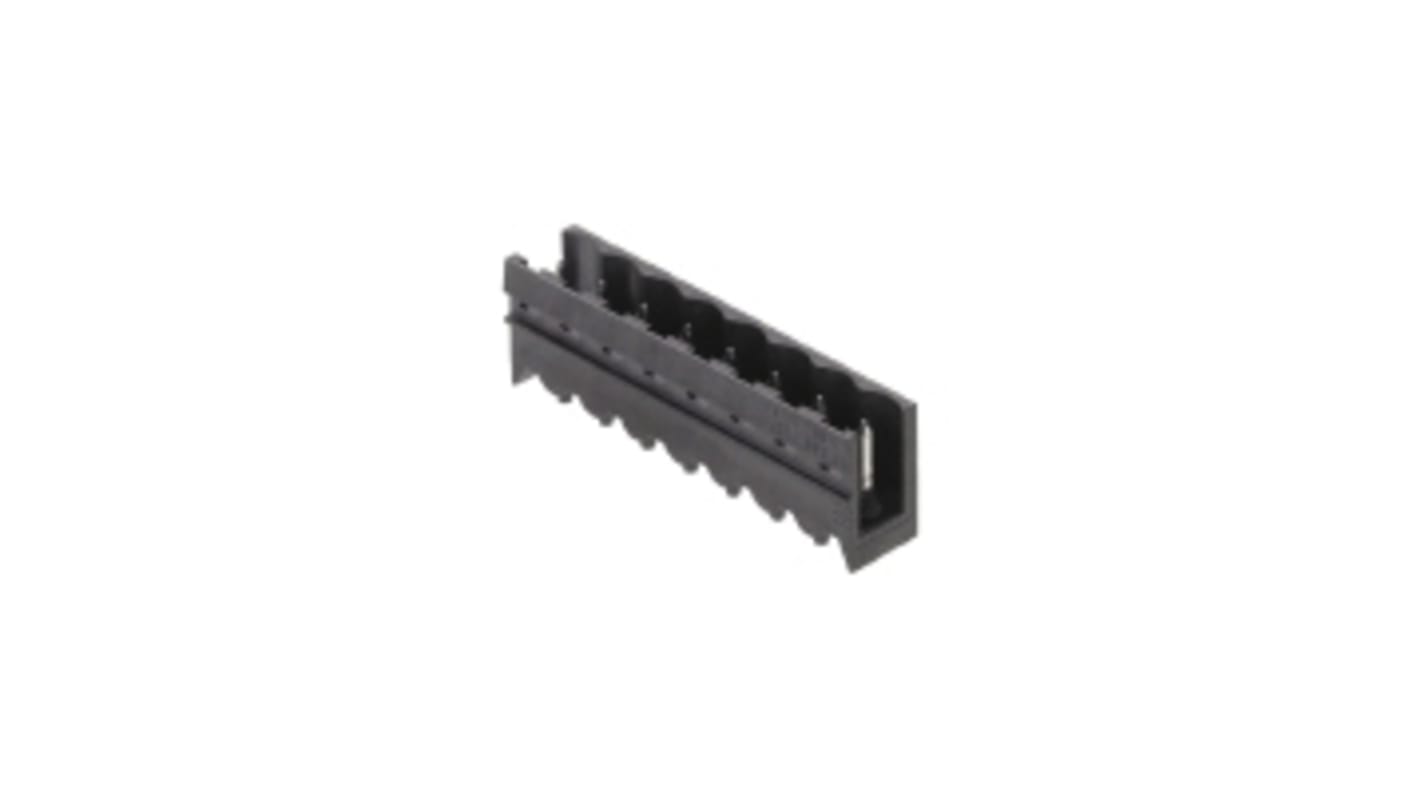 Weidmuller 5.08mm Pitch 11 Way Pluggable Terminal Block, Header, Through Hole, Solder Termination