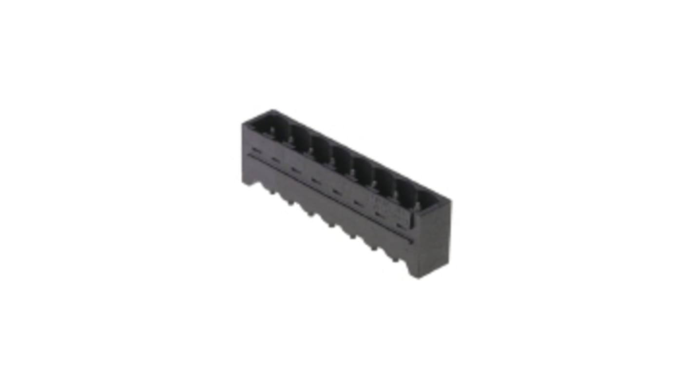 Weidmuller, 5.08mm Pitch, SL, 7 Way, , Pluggable Terminal Block, Header, Through Hole, Solder Termination, 1838260000