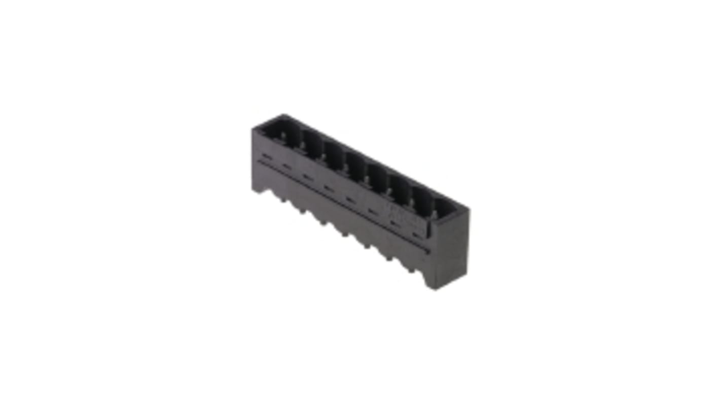 Weidmuller, 5.08mm Pitch, SL, 7 Way, , Pluggable Terminal Block, Header, Through Hole, Solder Termination, 1838260000