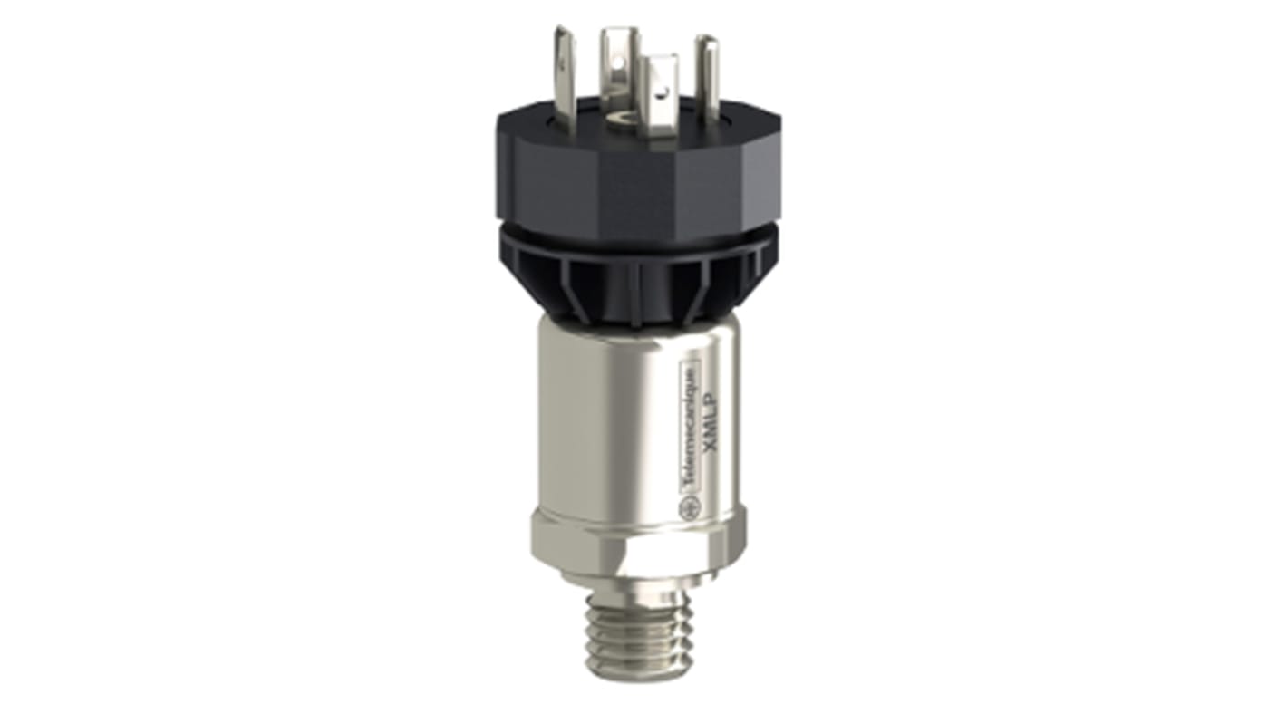 Interrupteur de pression Telemecanique Sensors 40bar max, pour Air, eau douce, gaz, huile hydraulique, fluide