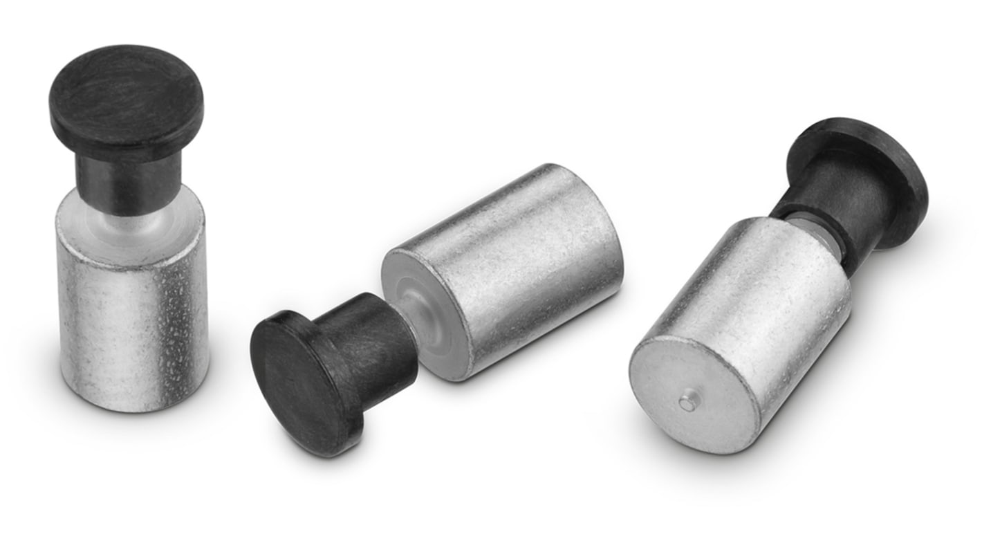 Wurth Elektronik 圆形间隔柱, 钢表面安装, 5mm高
