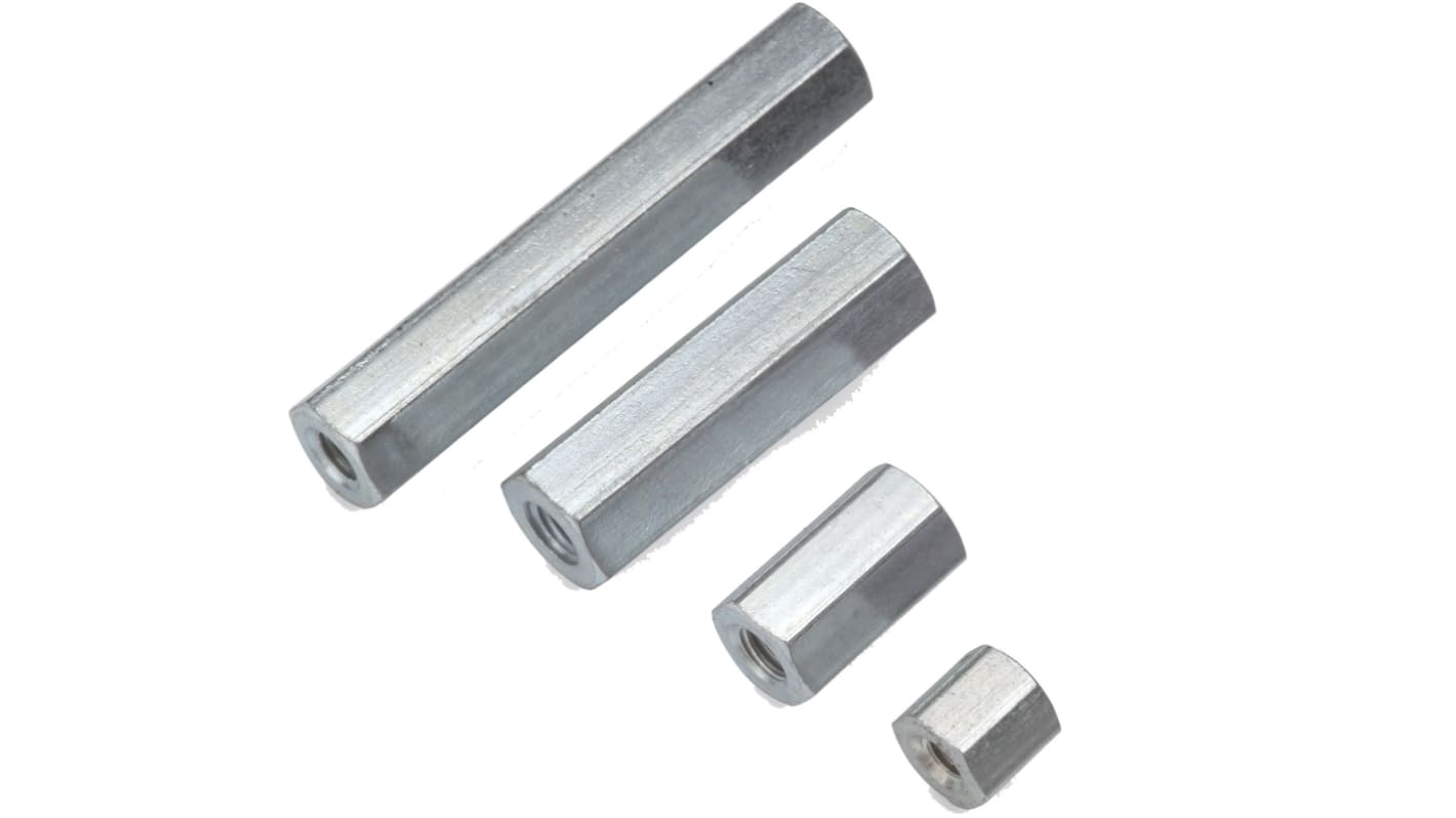 Wurth Elektronik Threaded Standoff, M2.5 Thread, 30mm Body, Steel, Female/Female
