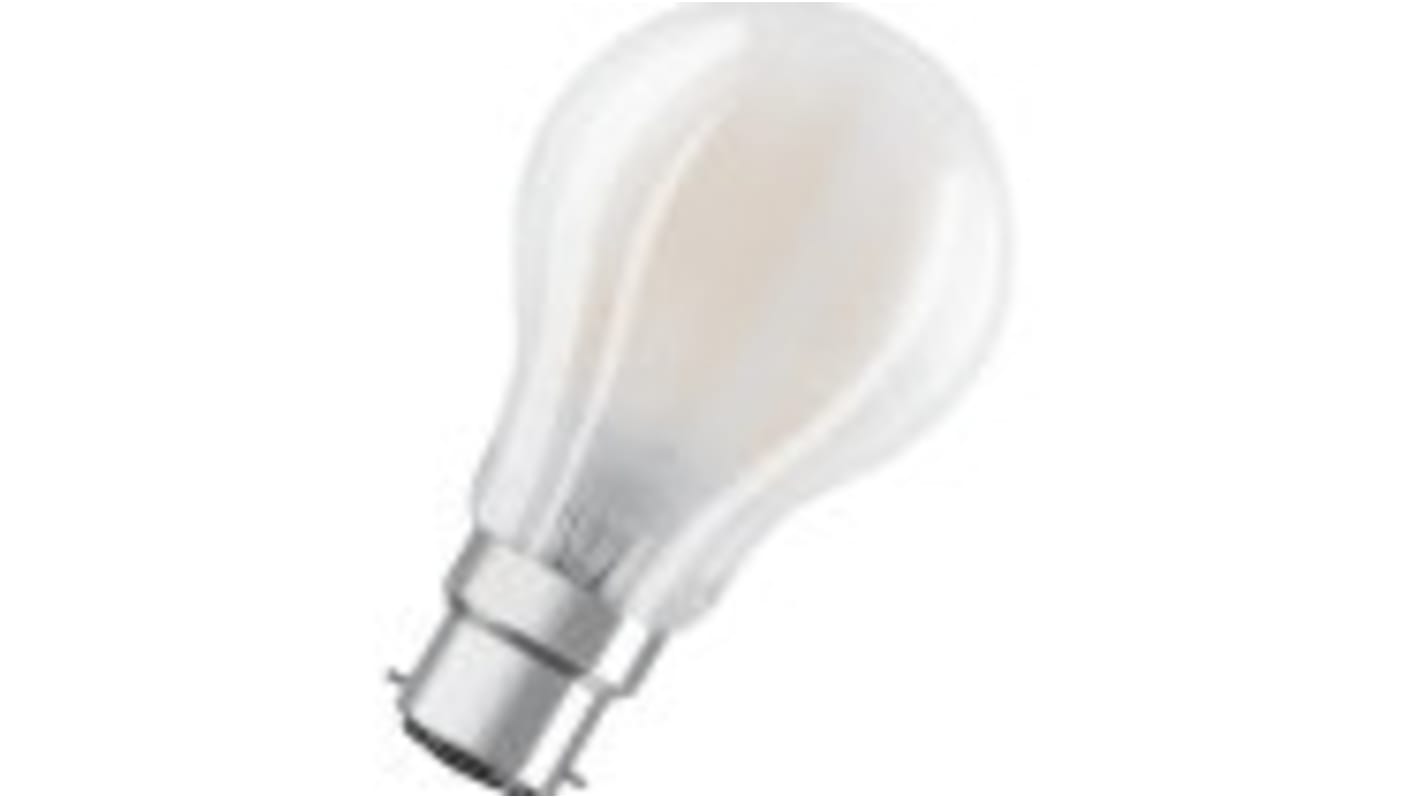 Osram B22 LED GLS Bulb 4 W(40W), 2700K, Warm White, GLS shape