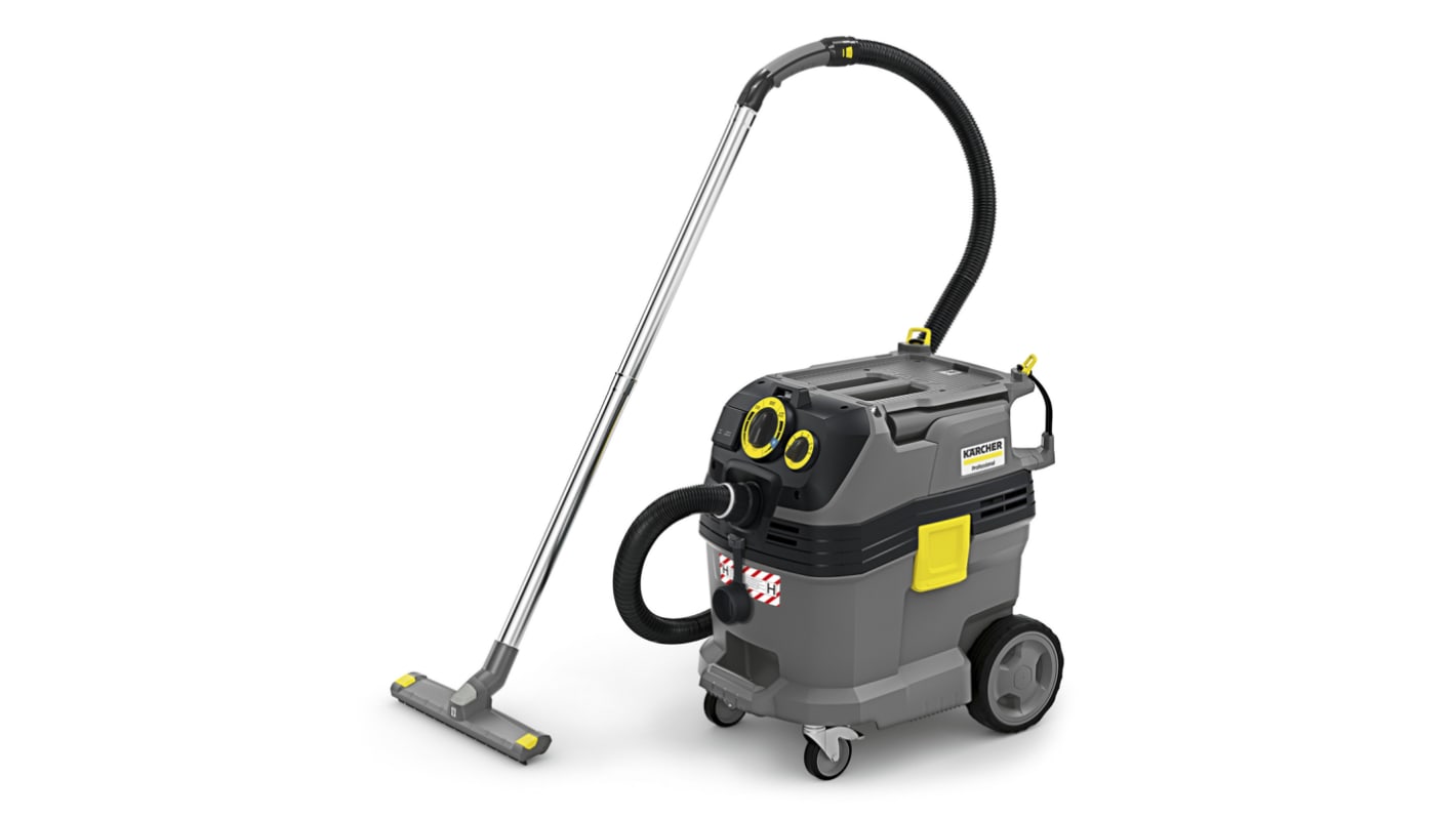 Karcher NT 30/1 Floor Vacuum Cleaner Vacuum Cleaner for Wet/Dry Areas, 220 → 240V ac, UK Plug