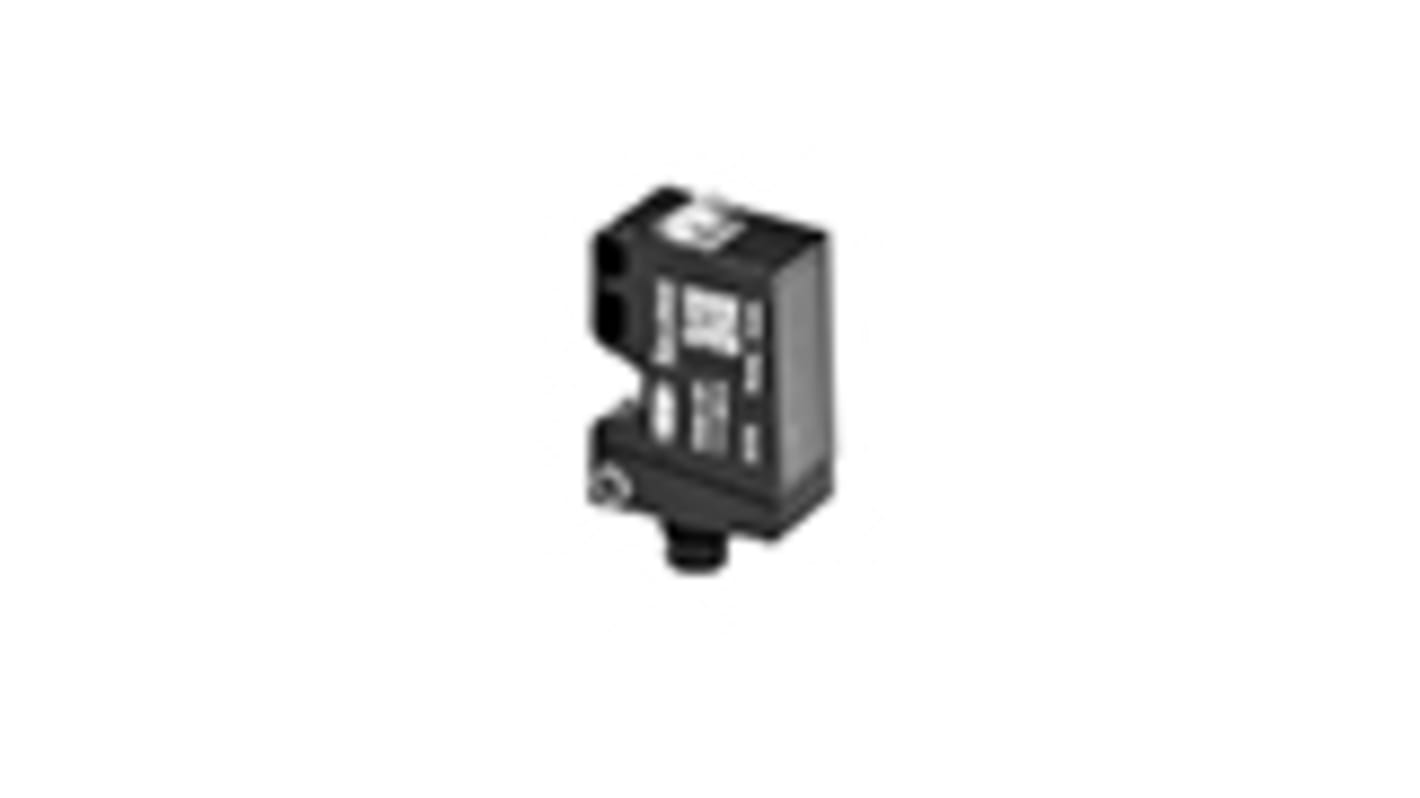Rs-Online Sensore fotoelettrico Rettangolare Baumer a diffusione rilevamento 250 mm