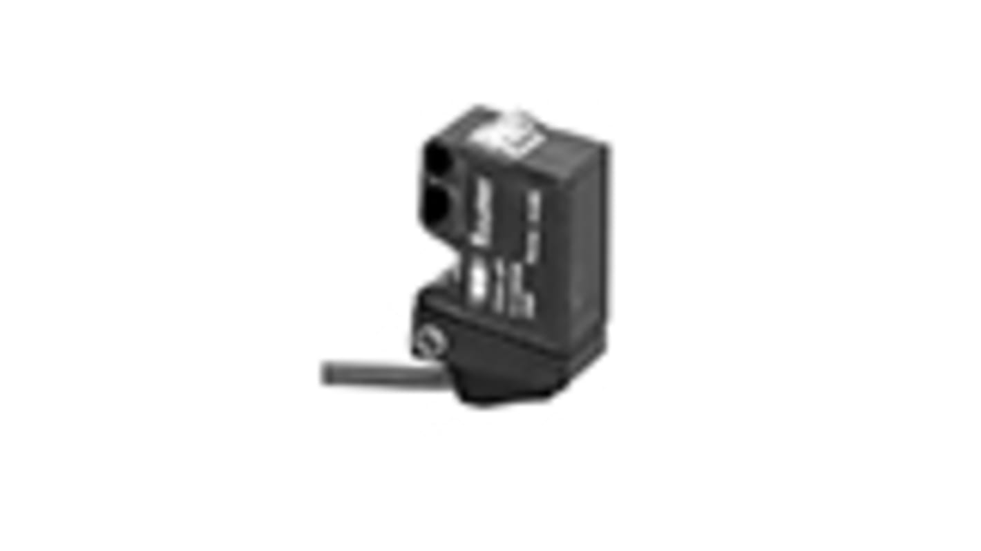 Rs-Online Sensore fotoelettrico Rettangolare Baumer a diffusione rilevamento 300 mm