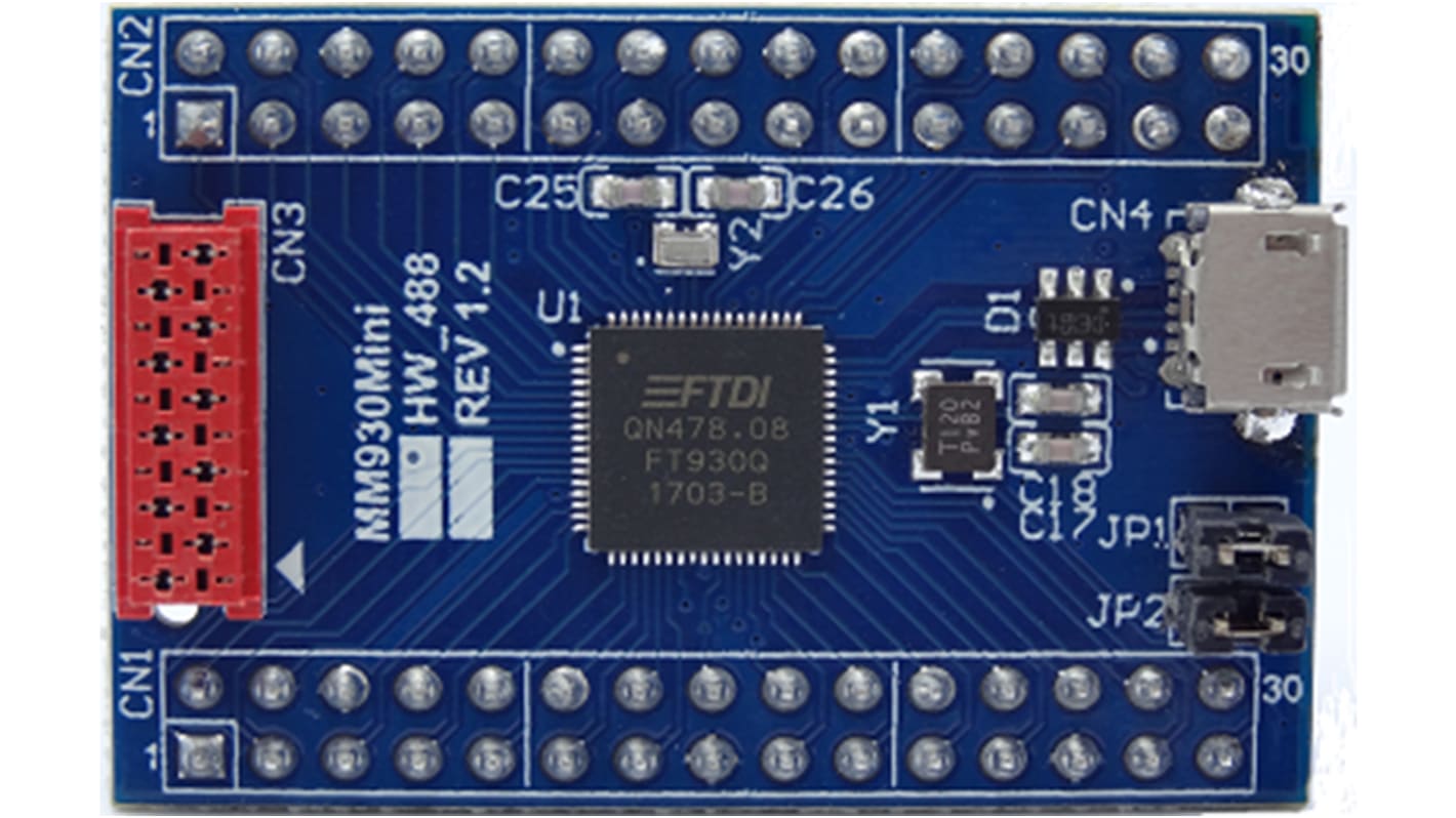 Bridgetek マイクロコントローラ開発キット, 開発 モジュール, MM930LITE, MCU, MM930Mini