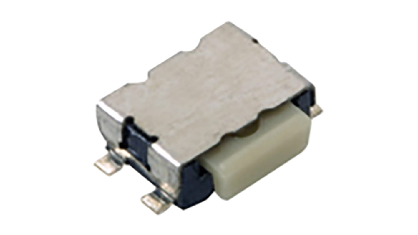 C & K IP40 Tactile Switch, SPST 10 mA 0.85mm Surface Mount