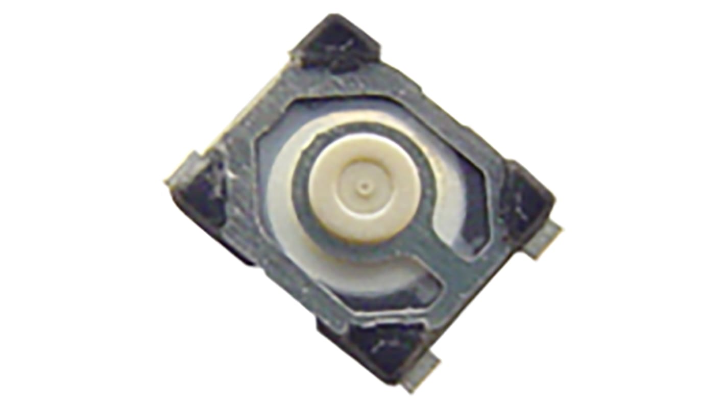 Interrupteur tactile C & K CMS, 1NO, 3 x 2.6mm, Dessus