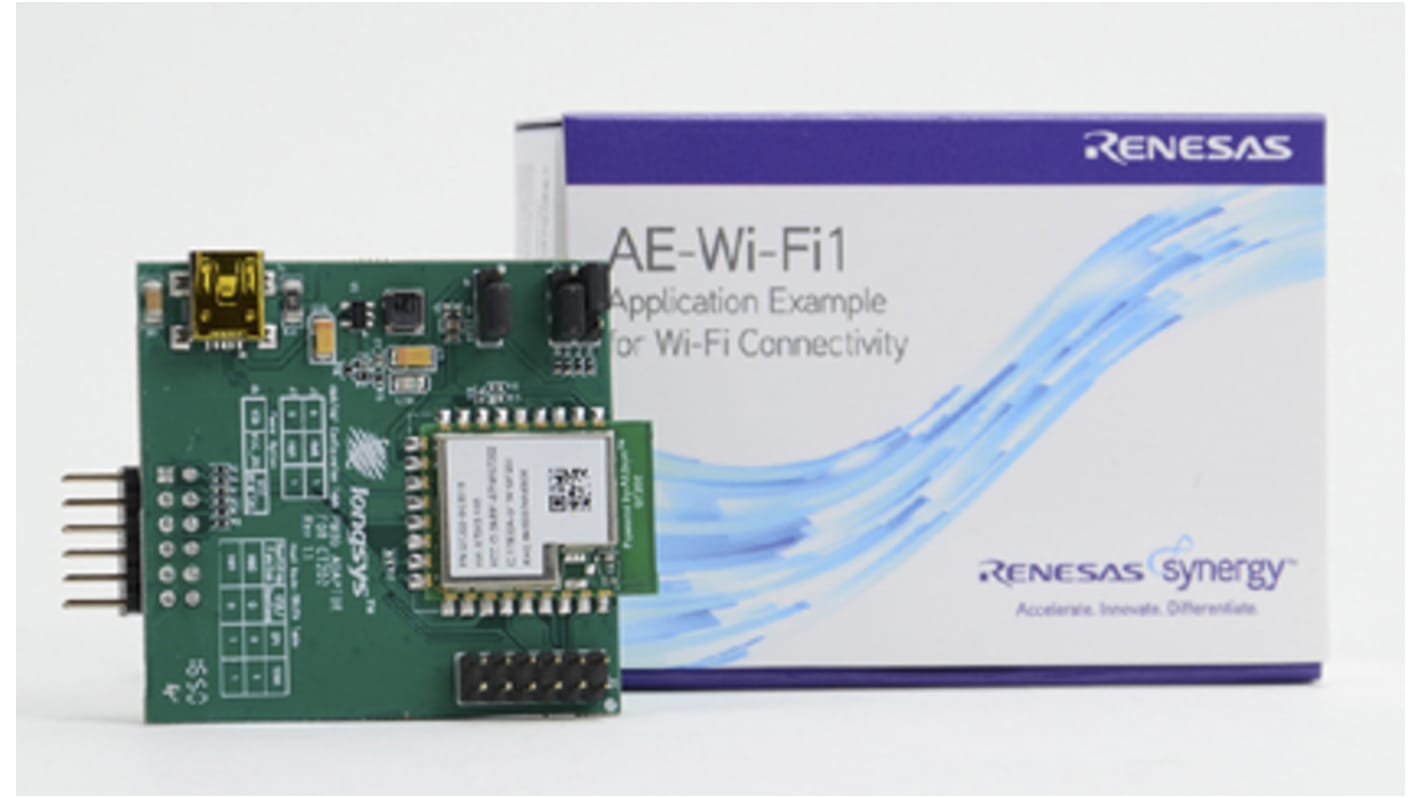 Renesas Electronics Synergy WiFi Add On Board YSAEWIFI-1