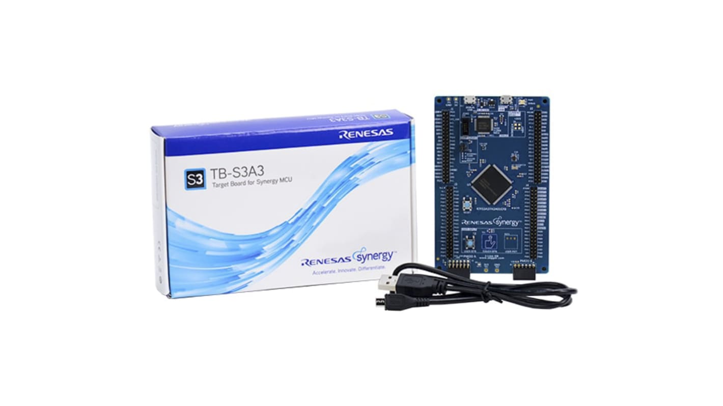 Renesas Electronics Synergy TB-S3A3 MCU Development Kit YSTBS3A3E10