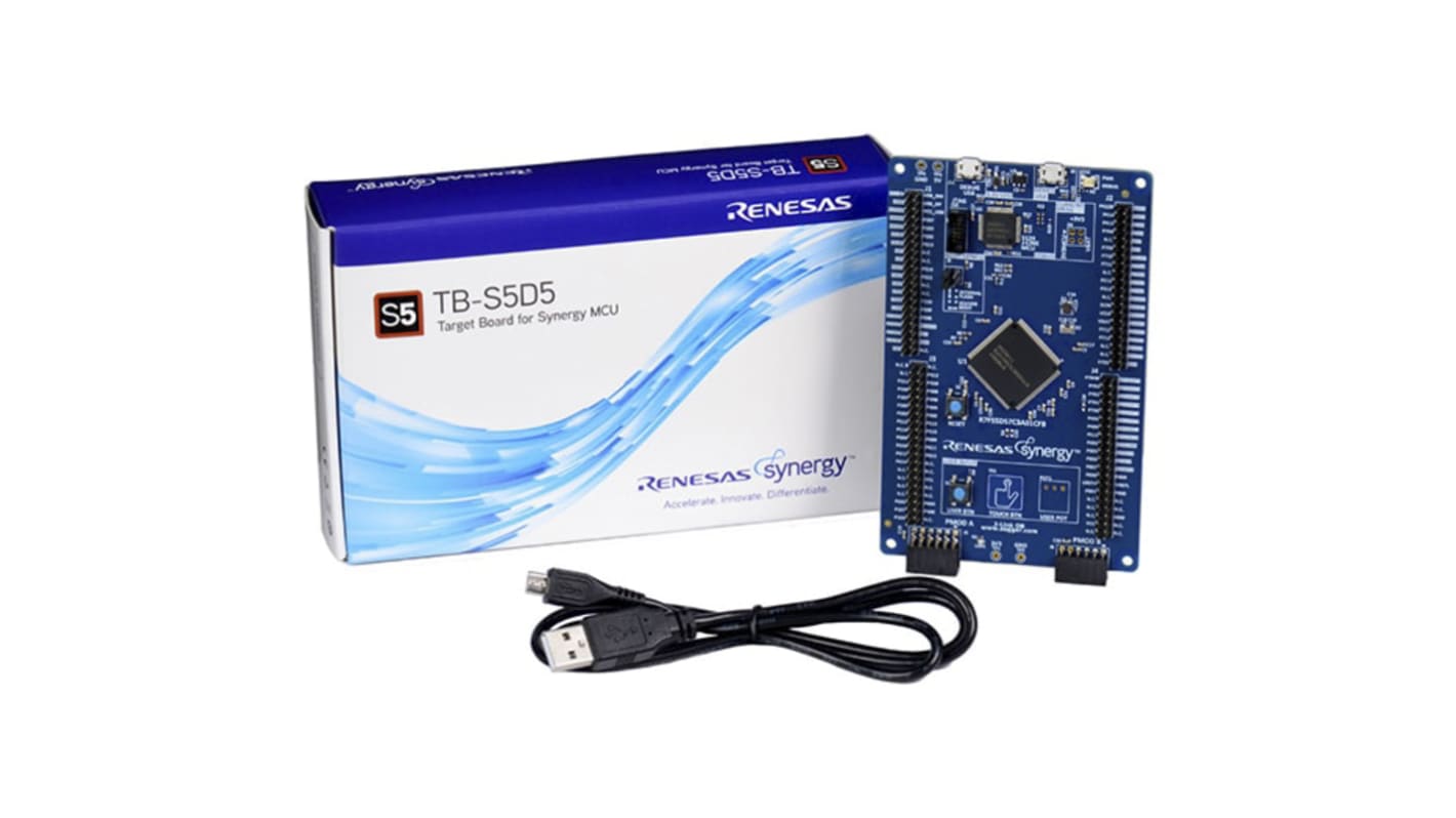 Renesas Electronics Synergy TB-S5D5 MCU Development Kit YSTBS5D5E10