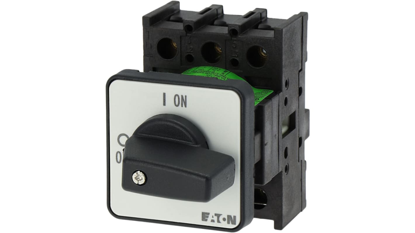 Eaton 3 Pole Flush Mount Isolator Switch - 32A Maximum Current, IP65