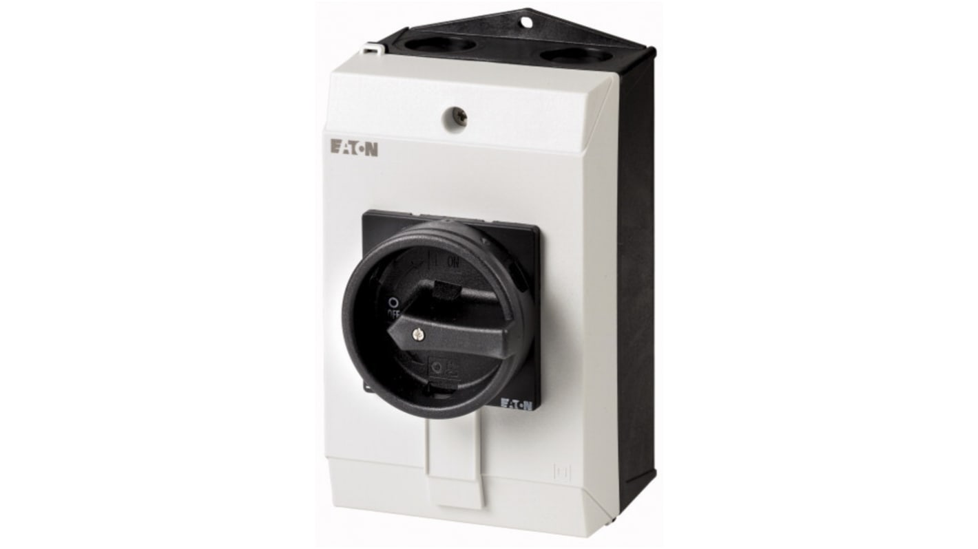 Interrupteur-sectionneur Eaton, 3P+N, 25A, 690V c.a.