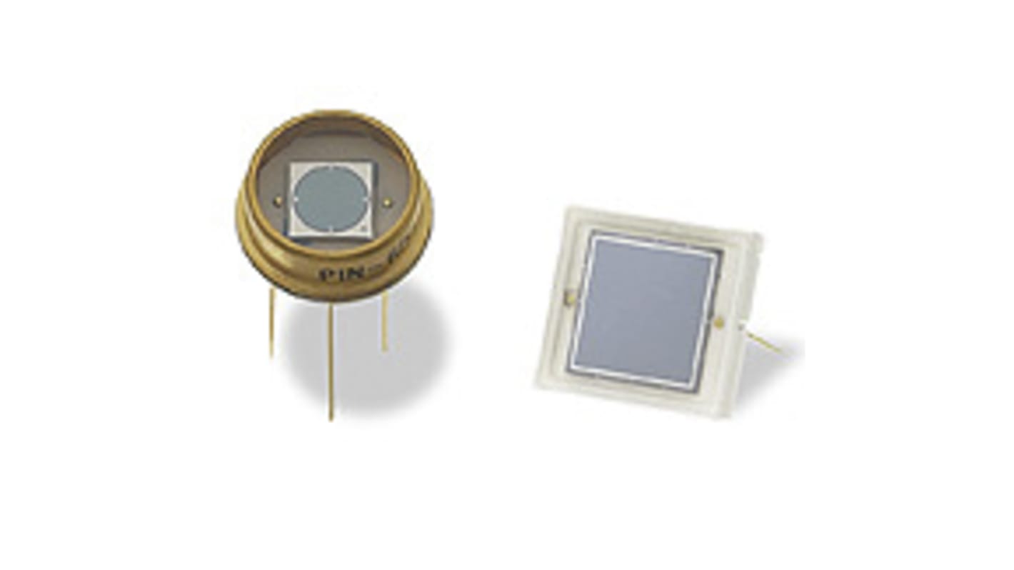 Fotodiodo OSI Optoelectronics 3 pin, 0.58A/W, 900nm, rilevamento Luce visibile, TO-8