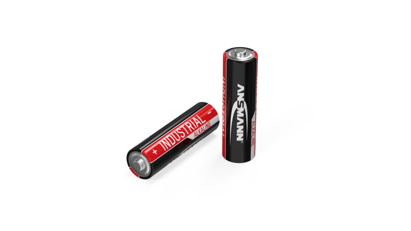 Ansmann Industrial Alkaline AA Battery 1.5V