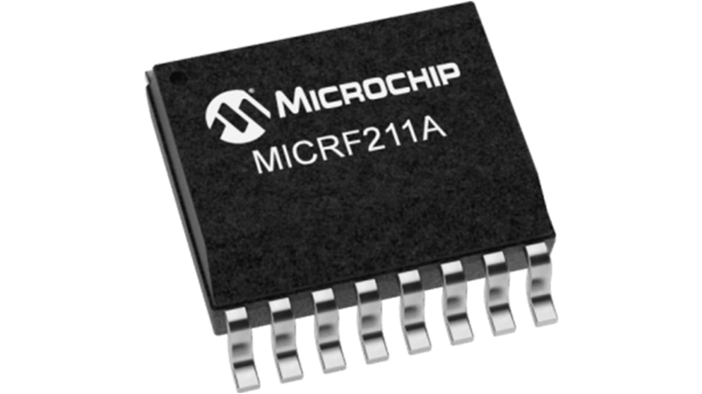 Microchip MICRF211AYQS RF Receiver, 16-Pin QSOP