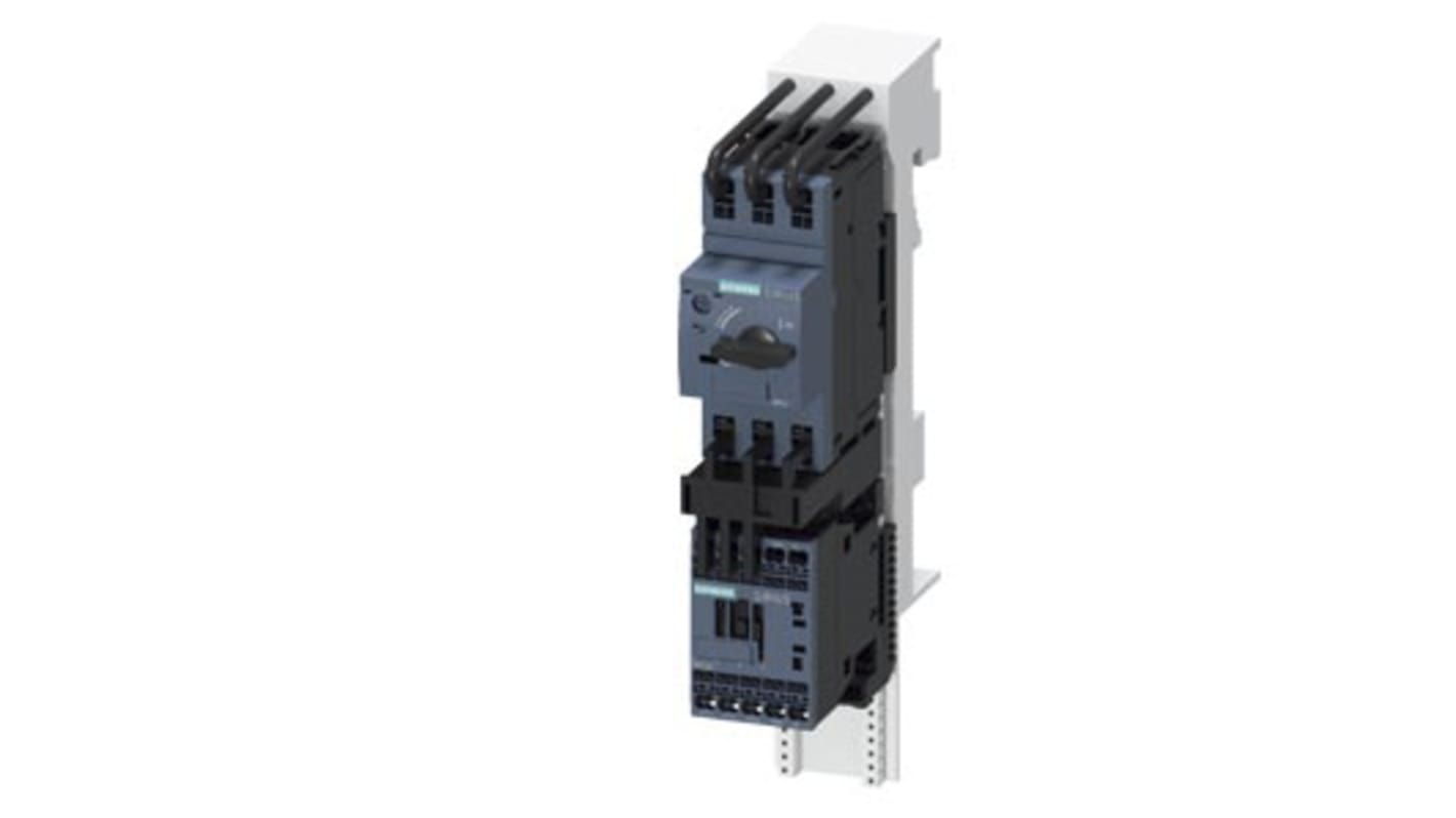 Siemens SIRIUS 3RA Load Feeder, DOL, 550 W, 400 V ac, 3 Phase, IP20