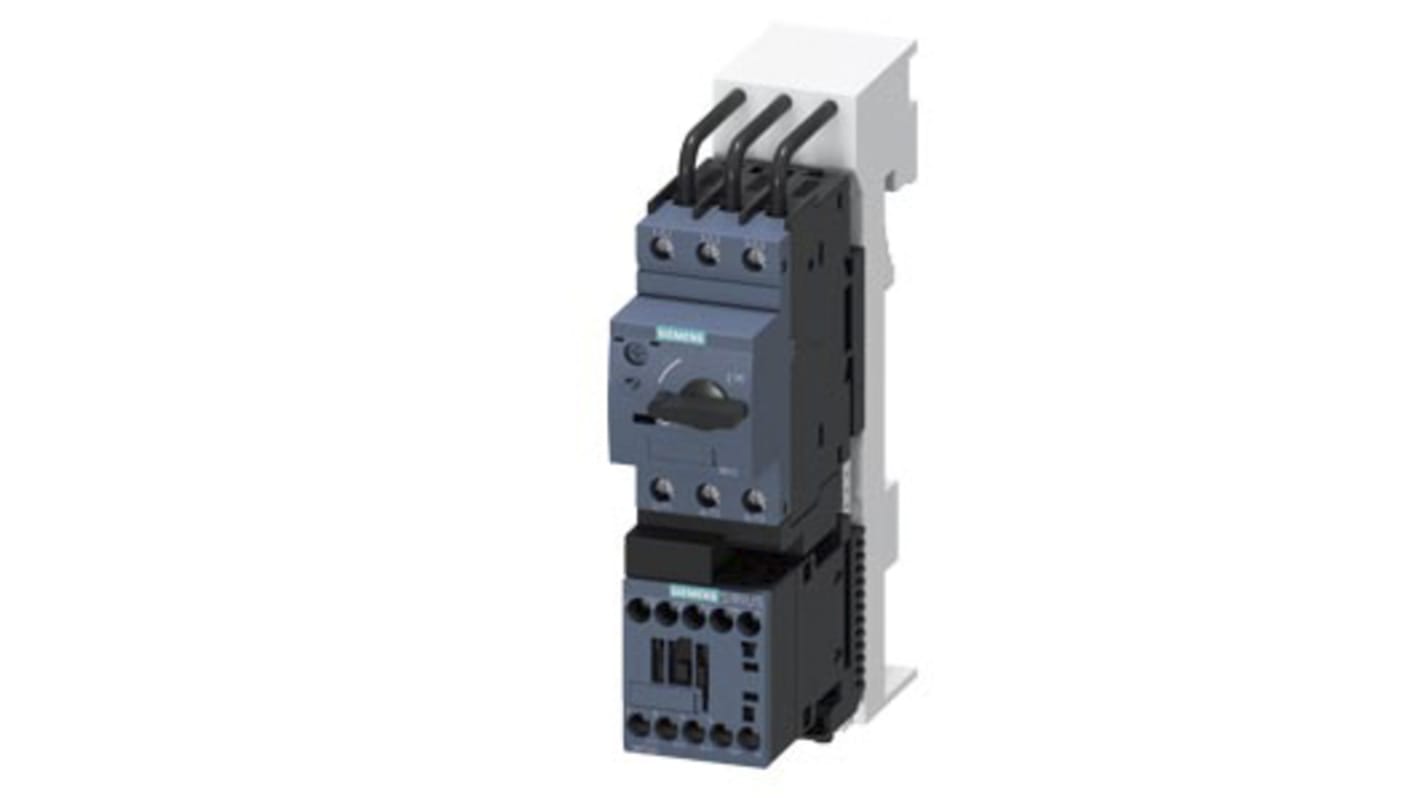 Siemens SIRIUS 3RA Load Feeder, DOL, 550 W, 400 V ac, 3 Phase, IP20