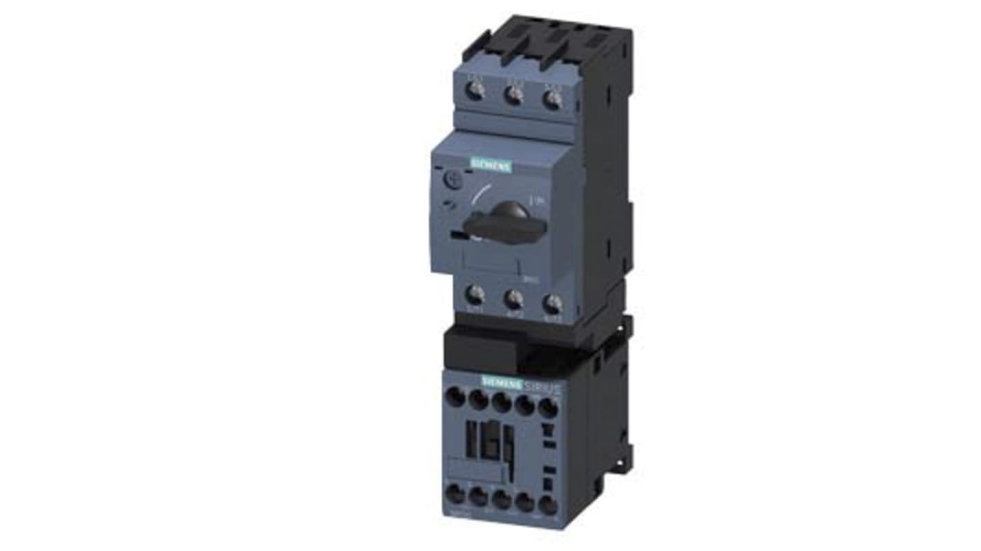 Siemens SIRIUS 3RA2110 Direktstarter 3-phasig 750 W, 400 V ac / 1,8 → 2,5 A