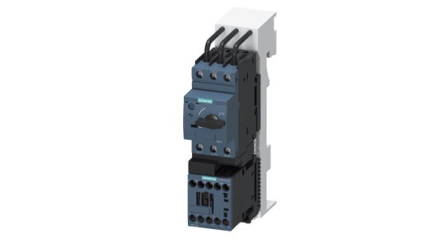 Siemens SIRIUS 3RA2110 Direktstarter 3-phasig 370 W, 400 V ac / 0,9 → 1,25 A