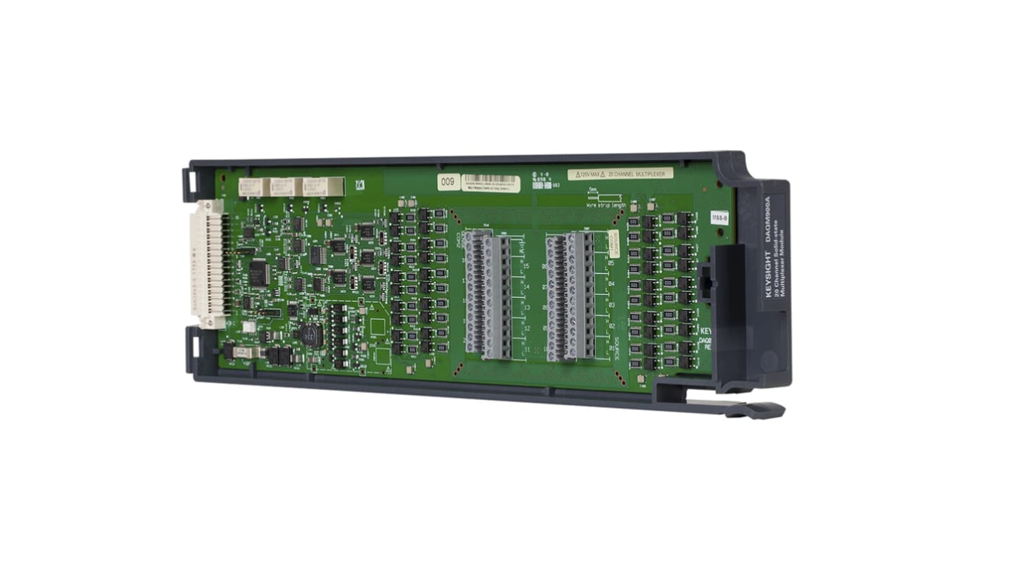 Keysight Technologies Data Acquisition Express Serial Card for Use with DAQ970 Data Acquisition System