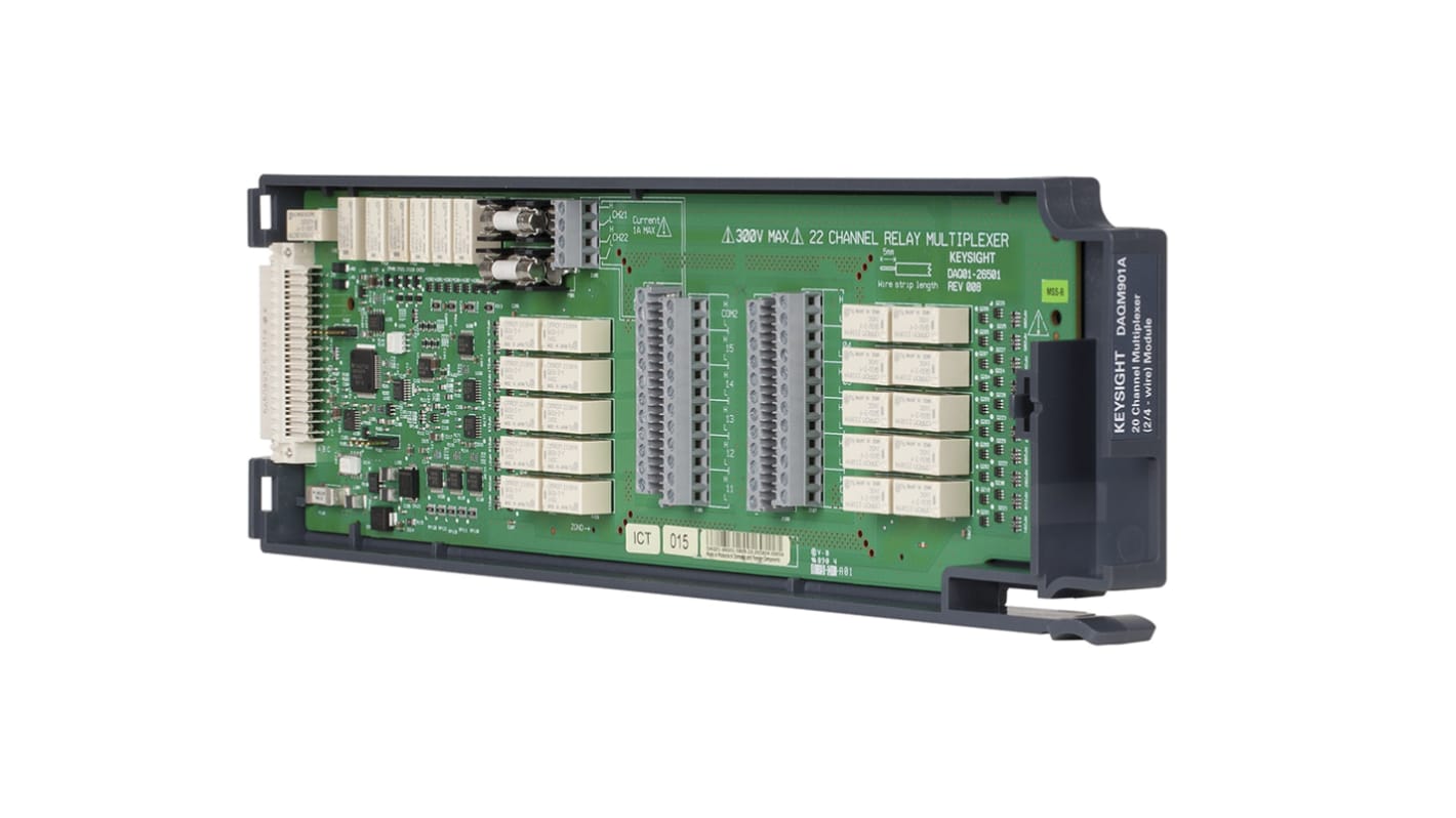 Keysight Technologies Data Acquisition Express Serial Card for Use with DAQ970A Data Acquisition System