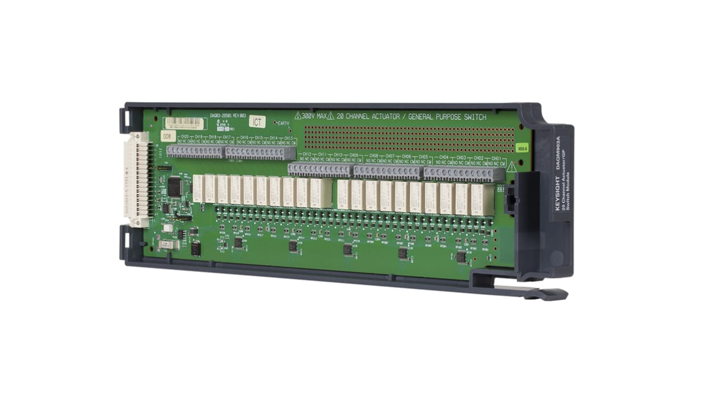 Keysight Technologies Data Acquisition Terminal Block for Use with DAQ970 Data Acquisition System