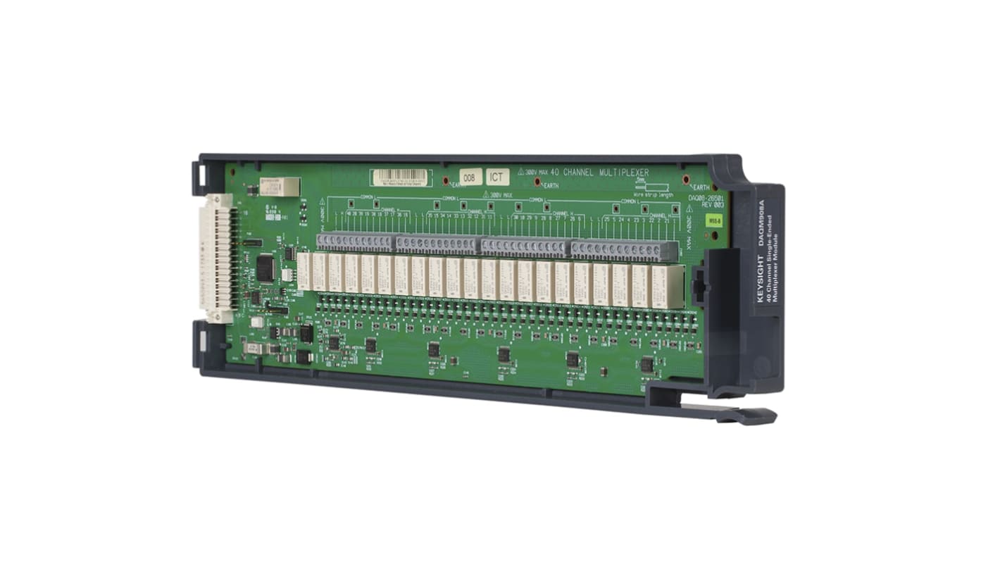 Conector de adquisición de datos Keysight Technologies DAQM908A para usar con Sistema de adquisición de datos DAQ970