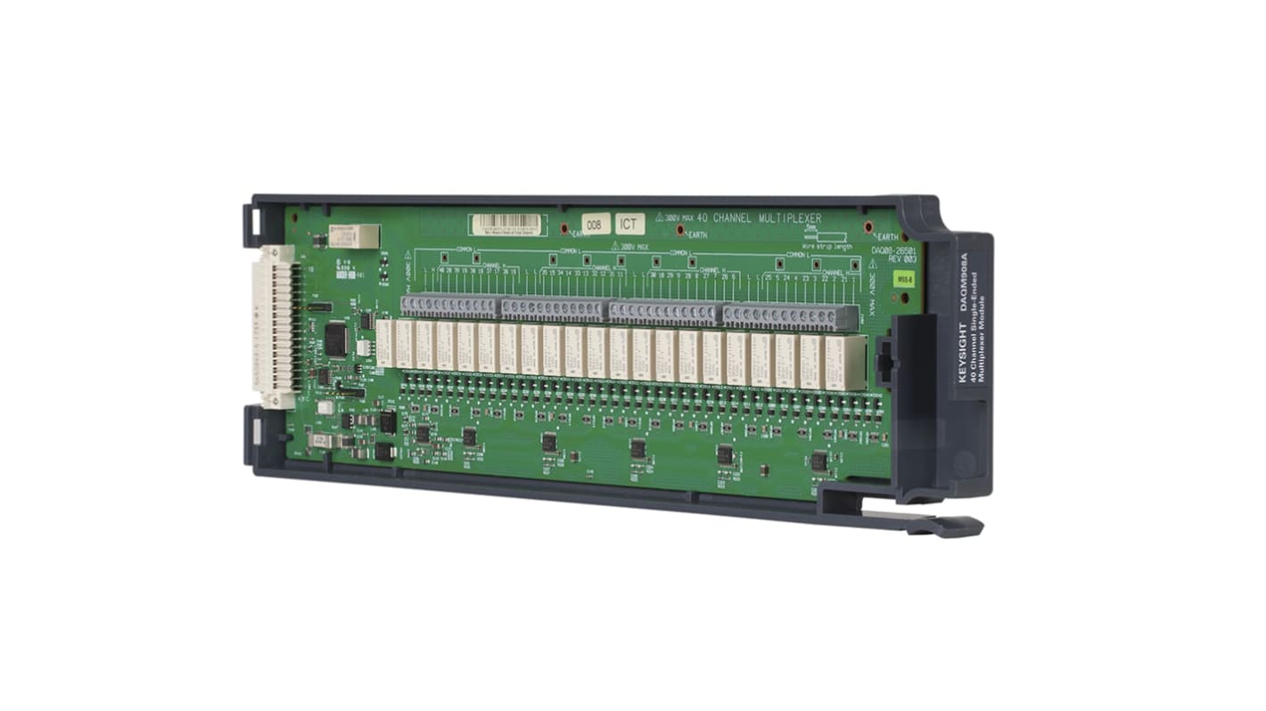 Modul multiplexoru DAQM908A, pro použití s: Systém sběru dat DAQ970 Keysight Technologies