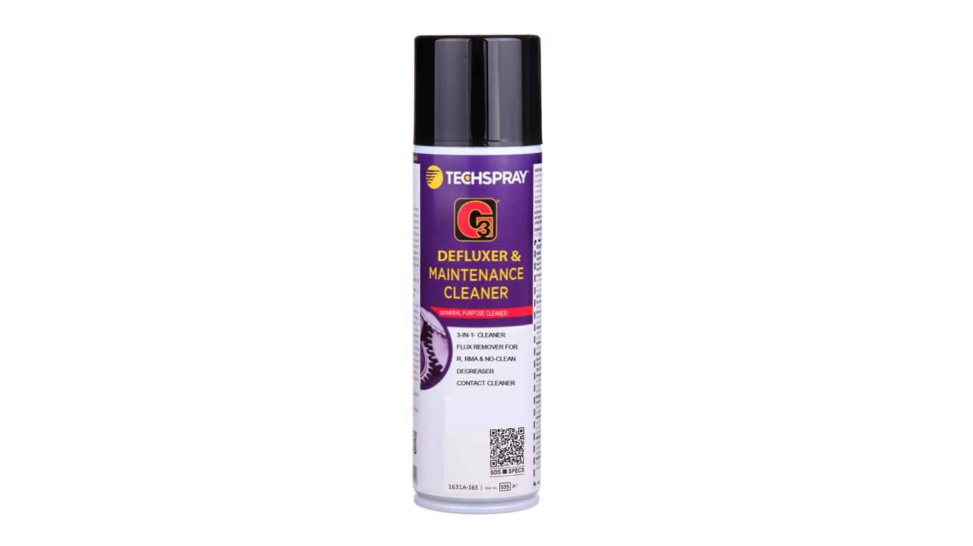 Chemtronics Techspray G3 368ml Aerosol Flux Remover Spray