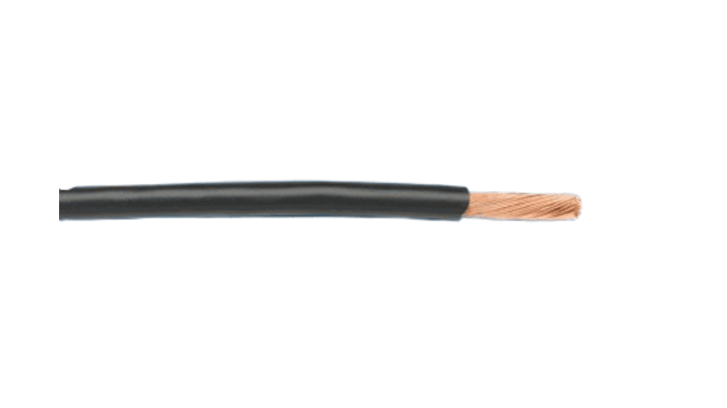 Alpha Wire Hook-up Wire TEFLON Series Grey 0.62 mm² PTFE Equipment Wire, 20 AWG, 19/0.20 mm, 30m, PTFE Insulation, 5856