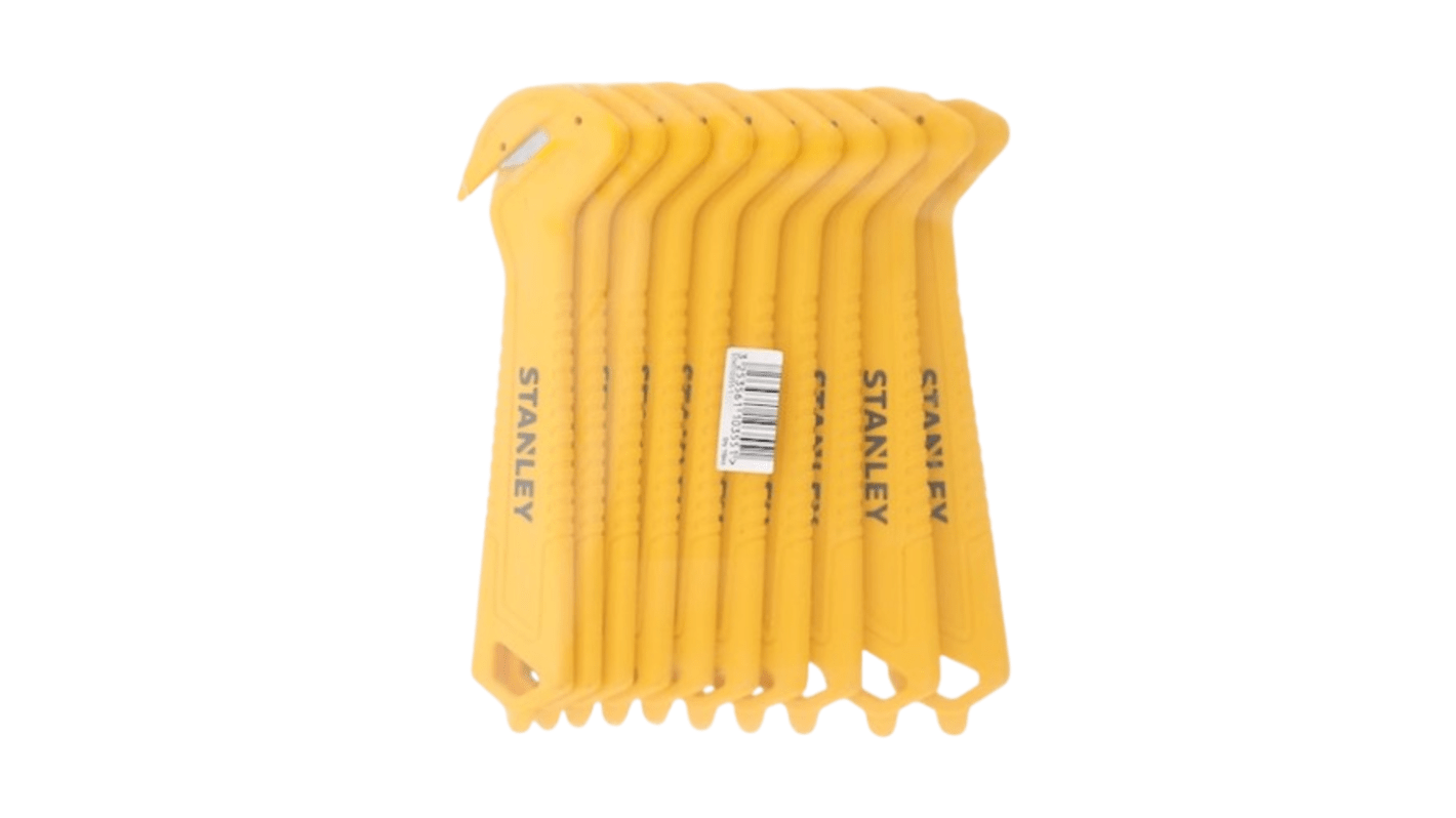 Stanley Safety Knife with Straight Blade
