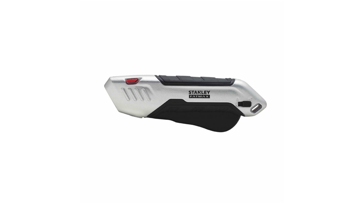 Couteau sécurisé de dégainage Stanley FatMax Automatique Rétractable, 1 lame