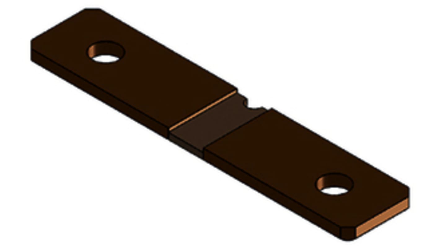 Vishay, 50μΩ 36W Metal Strip Chassis Mount Resistor WSBS8518L0500JK ±5%