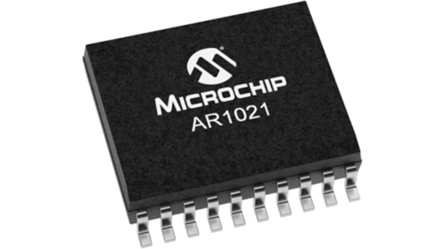 Contrôleur d'écran tactile Résistif, Microchip I2C, SPI 20 broches