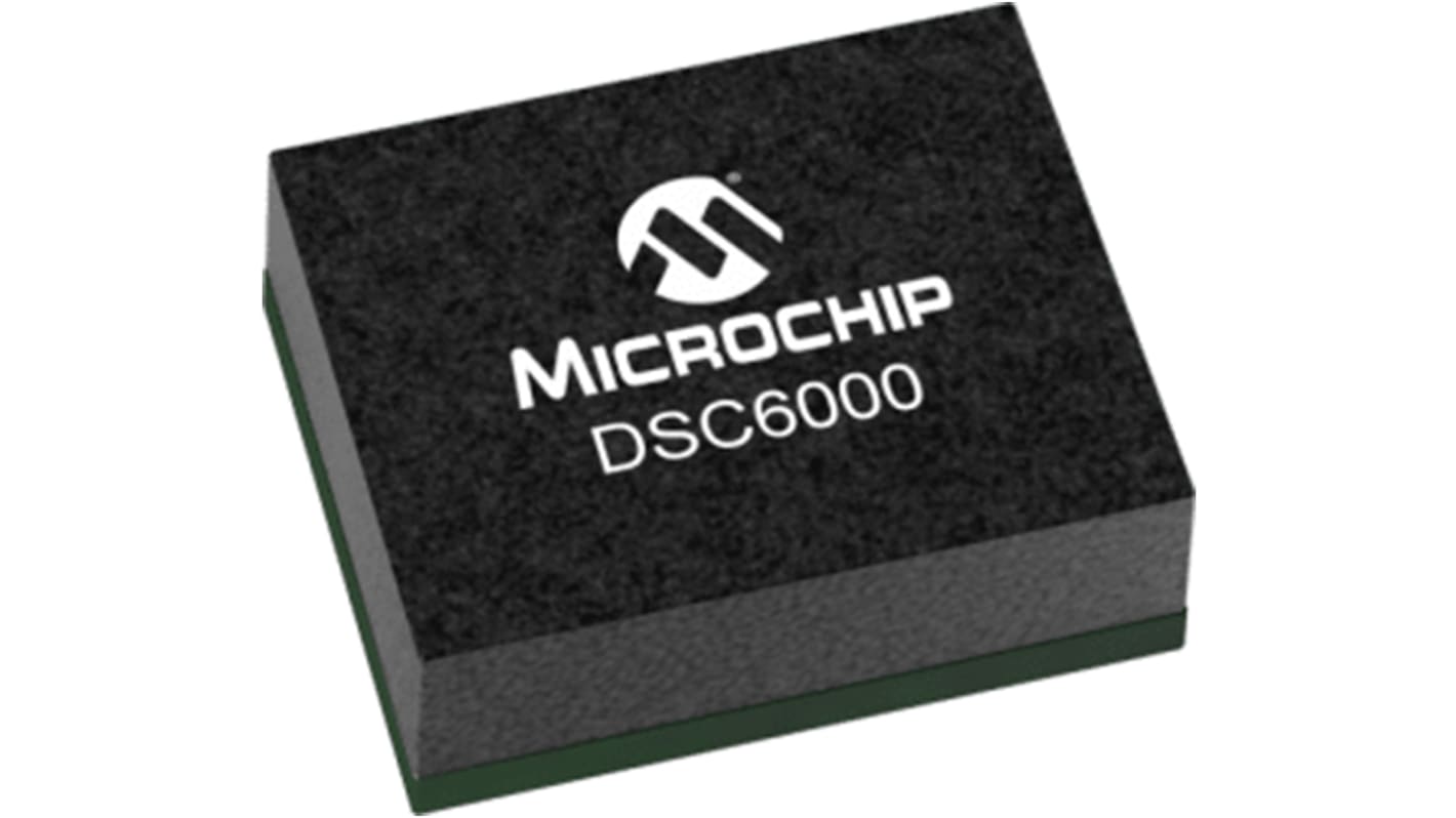 Microchip 80MHz, 4-Pin VLGA