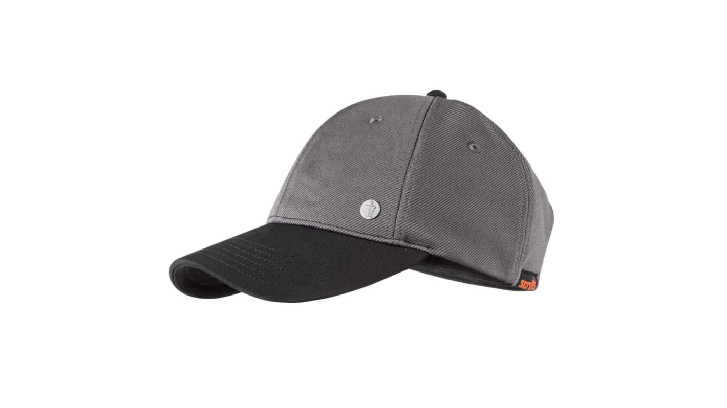 Scruffs Grey Polyester Cap