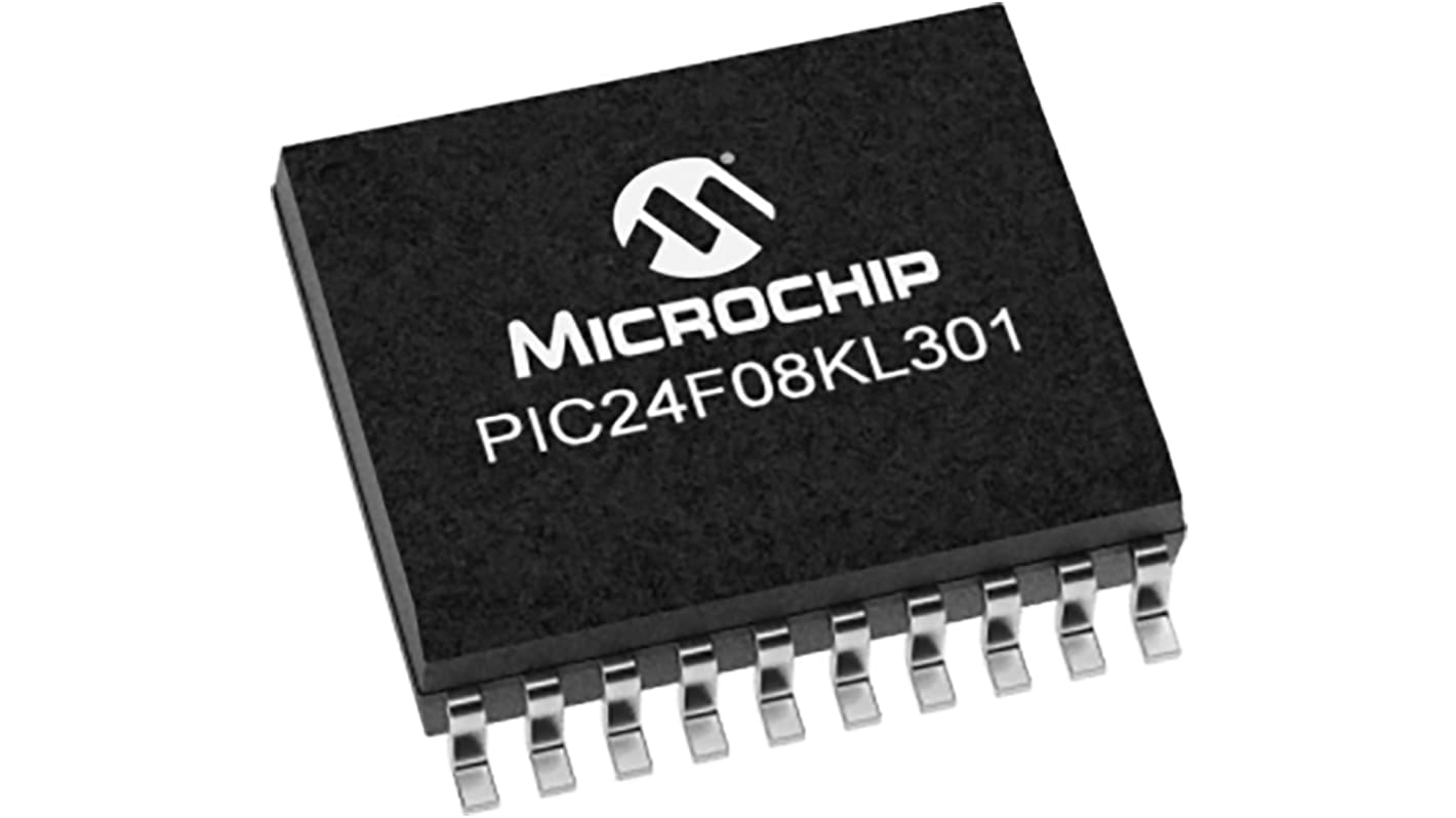 Microchip マイコン, PIC, 32MHz, 8 kB, フラッシュ, 20-Pin SSOP