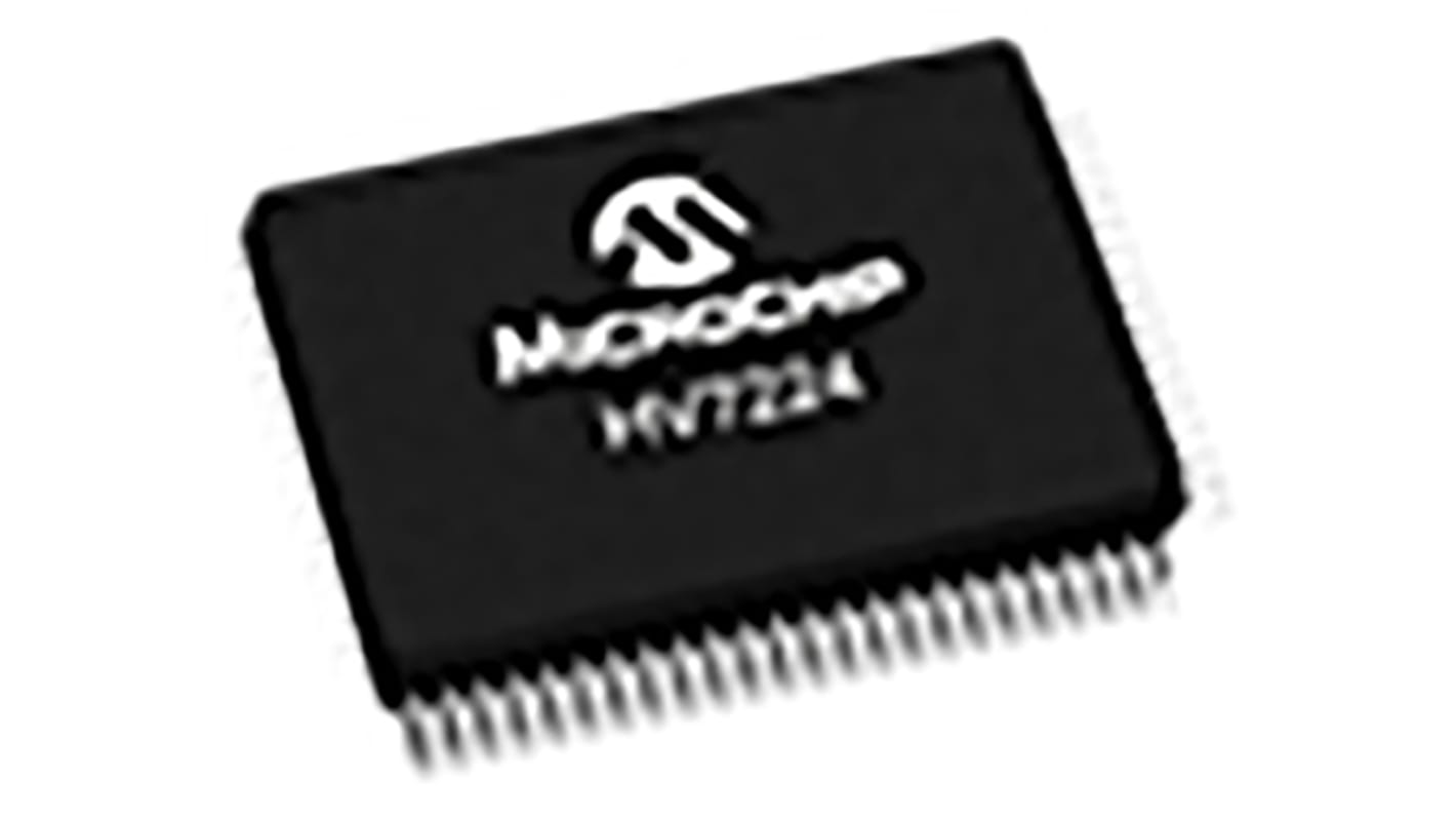 Microchip HV7224PG-G PQFP Display Driver, 64 Pin, 5.5 V